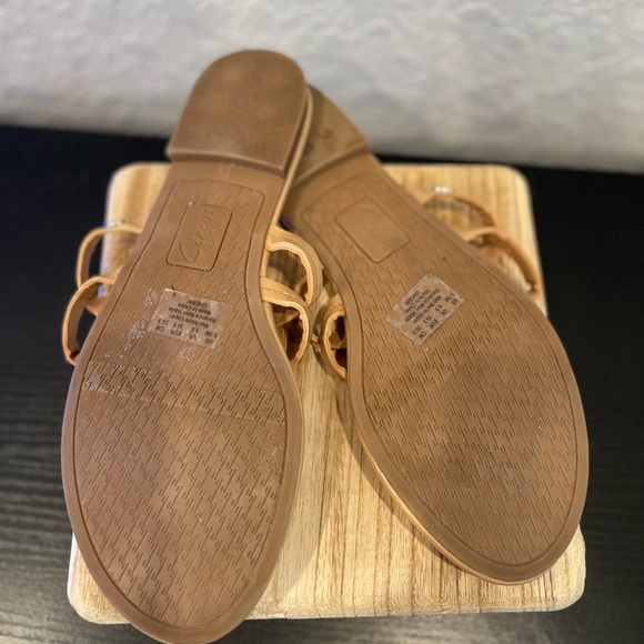 🌷Sam Edelman Woman’s Almond T Strap Sandals Preloved Size:9.5 - Picture 3 of 3